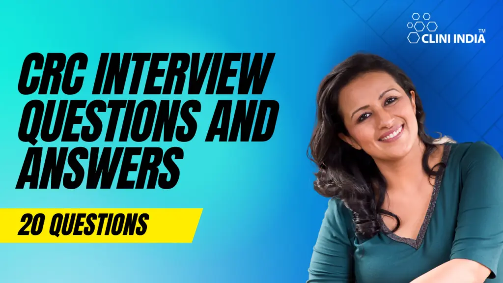 clinical research interview questions for freshers pdf