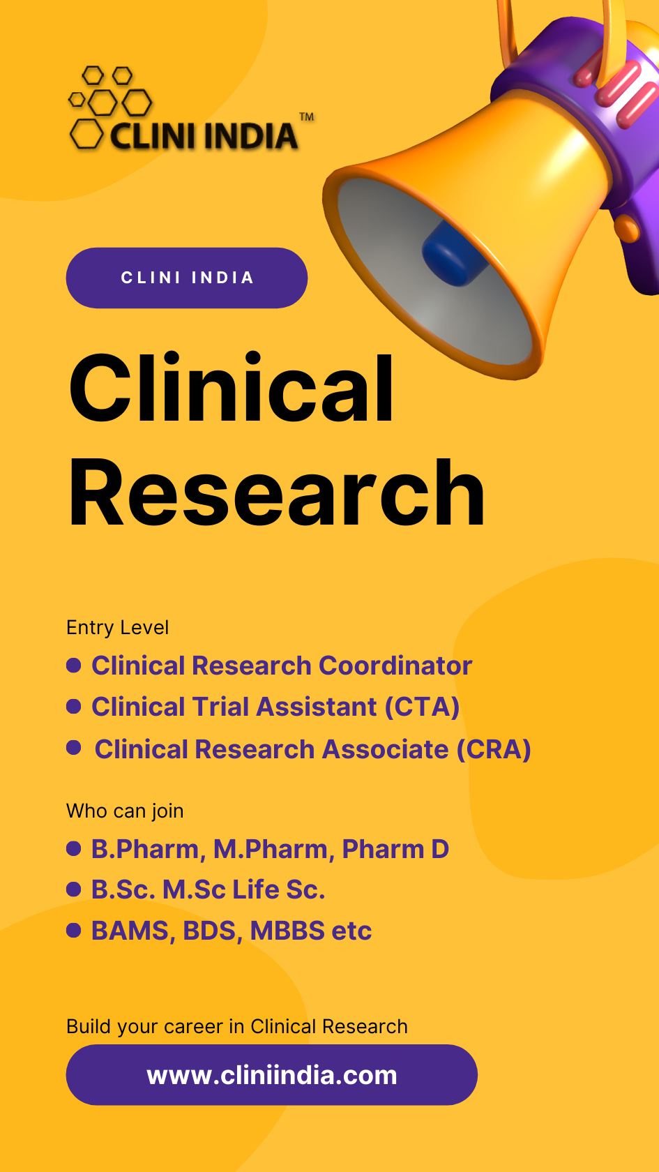 Clinical Research Course Training Institute