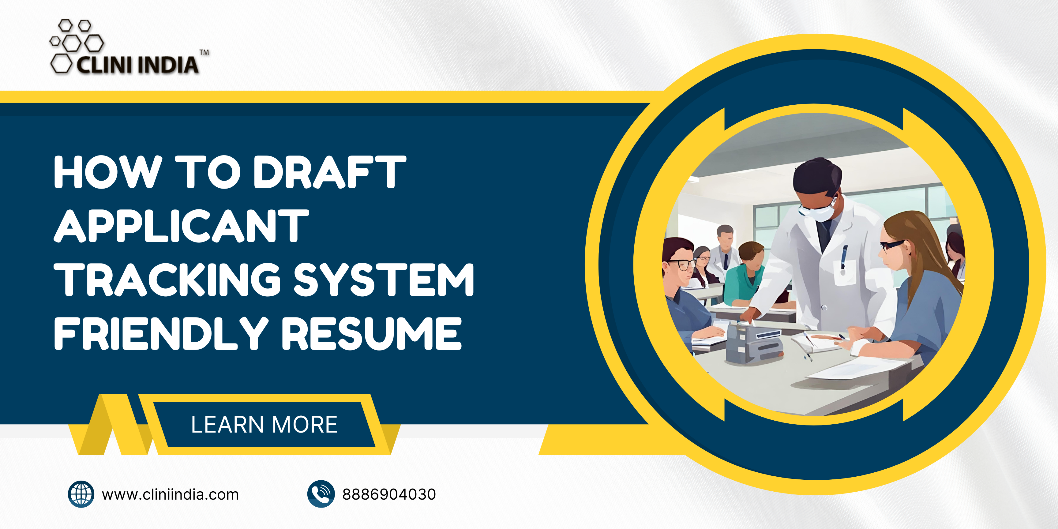 How to make ATS (Applicant Tracking System) friendly resume/CV