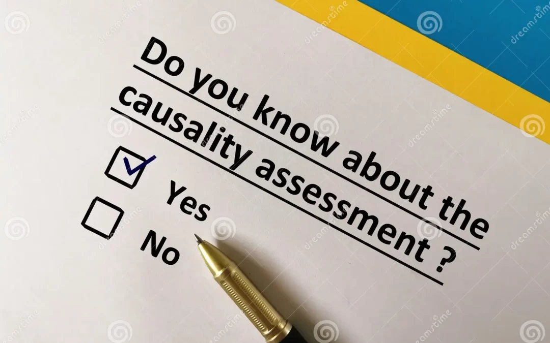 Causality Assessment in Pharmacovigilance