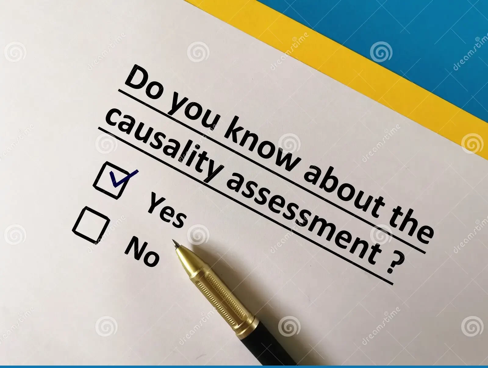 Causality Assessment in Pharmacovigilance